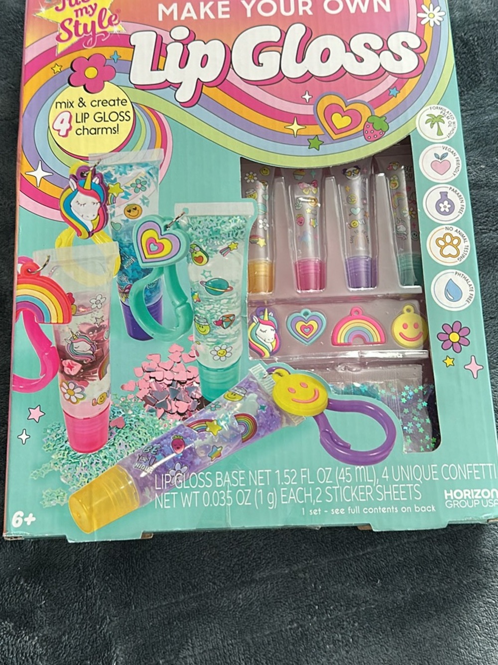 Make Your Own Lip Gloss Kit - Multi-Color